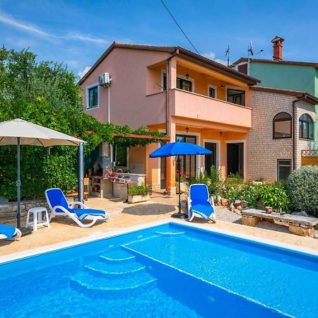 Villa Margerita With Private Pool, Yard And Parking Kaštelir Dış mekan fotoğraf